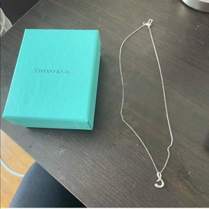 Tiffany & Co. Elsa Peretti Alphabet Letter S necklace